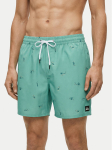 Quiksilver Ujumis&scaron;ortsid Stretch Printed Volley 16 EQYJV04217 Sinine Regular Fit