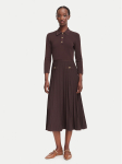 MICHAEL Michael Kors Kootud kleit MT683J3BFD Tumepruun Slim Fit