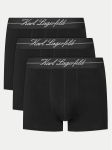 KARL LAGERFELD Bokserite komplekt A1M47089 Must