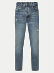 Liu Jo Teksad D0252 78893 Sinine Regular Fit