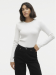 Vero Moda S&auml;rkpluus Chloe 10306897 Valge Slim Fit