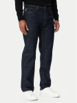 HUGO Teksad 50572788 Tumesinine Straight Leg