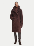 Rinascimento Kunstkarusnahk CFC0127146003 Tumepruun Oversize