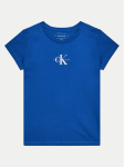 Calvin Klein Jeans T-s&auml;rk IG0IG01470 Sinine Slim Fit