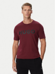 HUGO T-s&auml;rk Dulivio 50467556 Bordoopunane Regular Fit