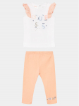Guess Komplekti kuuluvad t-s&auml;rk ja retuusid A4GG03 K6YW4 Oranž Regular Fit 12M