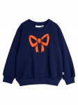 MINI RODINI Pluus Bow 2512012960 Tumesinine Regular Fit