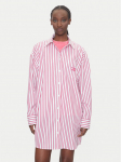 Tommy Jeans Pluusikleit DW0DW21122 Roosa Relaxed Fit