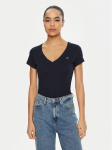 Tommy Jeans T-s&auml;rk DW0DW20458 Tumesinine Slim Fit