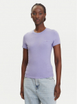 Tommy Jeans T-s&auml;rk Linear DW0DW21164 Lilla Slim Fit