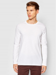 United Colors Of Benetton Pikkade varrukatega T-s&auml;rk 3U53J1F05 Valge Relaxed Fit