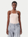 Calvin Klein Jeans Bodi Monologo J20J223421 Roosa Slim Fit