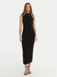 Marella Igap&auml;evane kleit Nef 2513621061 Must Slim Fit