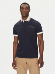 Napapijri Polo s&auml;rk E-Zeri NP0A4ID4 Tumesinine Regular Fit