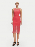 PINKO Kootud kleit 104811 A2GJ N55 Oranž Regular Fit L