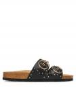 ONLY Shoes Pl&auml;tud Onlmaxi-15 Pu Studs Buckle 15341190 Must