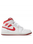 Nike Tossud Air Jordan 1 Mid Se FJ3458 160 Valge 44