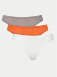 Calvin Klein Underwear Stringide komplekt 000QD5220E V&auml;rviline XL