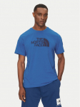 The North Face T-s&auml;rk Easy NF0A8A6C Sinine Regular Fit