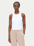 EA7 Emporio Armani Bodi 7W000338 AF12625 U0002 Valge Slim Fit