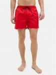 Jack & Jones Ujumis&scaron;ortsid Maui 12275129 Punane Regular Fit XL
