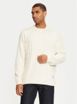 Pepe Jeans Kampsun Camdem PM702455 Valge Regular Fit