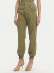 Gaudi Joggerid 511BD25027 Roheline Regular Fit