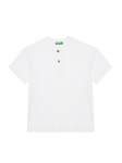 United Colors Of Benetton T-s&auml;rk 3F4JC10NN Valge Regular Fit