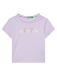 United Colors Of Benetton T-s&auml;rk 3I1XG10HU Lilla Regular Fit 110