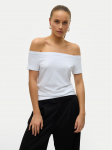 Vero Moda S&auml;rkpluus Panda 10325598 Valge Regular Fit