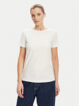 Weekend Max Mara T-s&auml;rk Multib 2525976011 Valge Regular Fit XXL