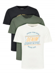Blend T-s&auml;rkide komplekt 20718785 V&auml;rviline Regular Fit S