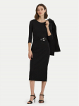 LAUREN RALPH LAUREN Igap&auml;evane kleit 250940596001 Must Slim Fit