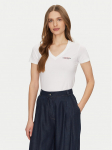 Guess Jeans T-s&auml;rk W4YI23 J1314 Valge Slim Fit