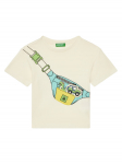 United Colors Of Benetton T-s&auml;rk 3I1XG10J6 Beež Regular Fit 90