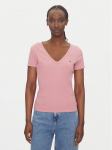 Tommy Jeans T-s&auml;rk Essential DW0DW17385 Roosa Slim Fit XXS