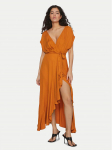 Vila Igap&auml;evane kleit Henrisse 14096205 Oranž Regular Fit
