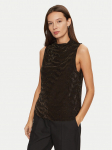 Vero Moda S&auml;rkpluus Lucy 10316749 Pruun Regular Fit