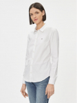 Gant S&auml;rk Slim Stretch Oxford 4300141 Valge Slim Fit