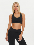 Reebok Spordirinnahoidja Lux Bold Racr Bra 100075369 Must Slim Fit