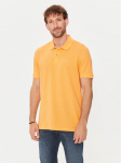 BOSS Polo s&auml;rk Pallas 50468301 Kollane Regular Fit XL