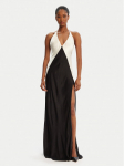 Bardot Kokteilikleit Yve Contrast Halter 59315DB3 Must Regular Fit 12