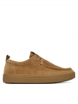 Tommy Hilfiger Poolsaapad Modern Light Suede Moc Toe Shoe FM0FM05501 Pruun