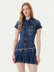 Guess Teksakleit W5YK71 D4H1D Sinine Regular Fit XS