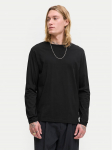Jack & Jones Pikkade varrukatega T-s&auml;rk Basic 12279538 Must Regular Fit