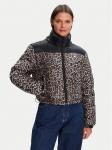 Tommy Jeans Talvejope DW0DW21967 Pruun Relaxed Fit