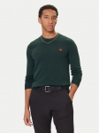 HUGO Kampsun San Cassius-C1 50475083 Roheline Regular Fit