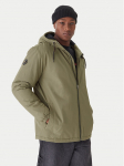 Quiksilver Kevad-s&uuml;gis jope June Battle EQYJK04172 Roheline Regular Fit XL