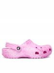 Crocs Pl&auml;tud Classic Watercolor Marbled Clog 211583 Roosa 39_40