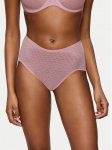 Triumph K&otilde;rge v&auml;rvliga klassikalised alusp&uuml;ksid Triumph Signature Sheer Maxi EX 10215936 Roosa